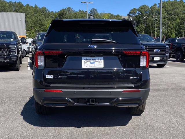 2026 Agate Black Metallic Ford Explorer ST-Line 4X4 SUV