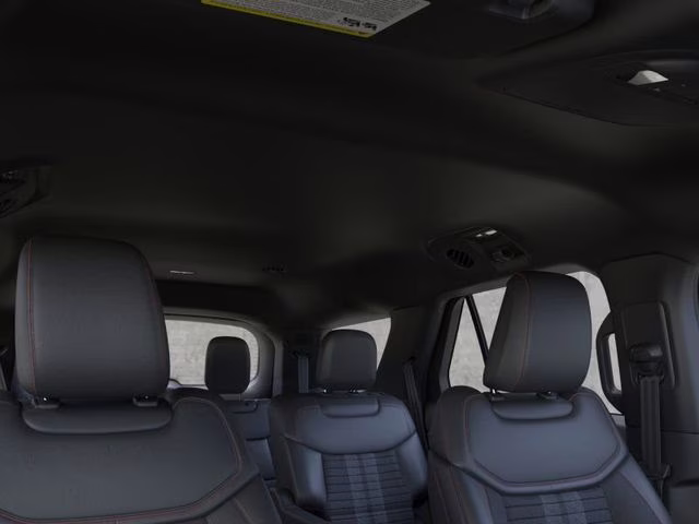 2026 Gray Metallic Ford Explorer ST-Line 4X4 SUV