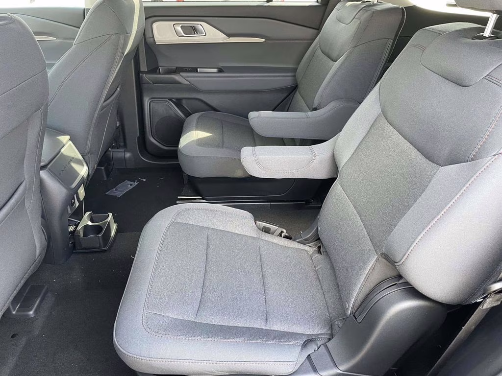 2026 Carbonized Gray Metallic Ford Explorer Active RWD SUV