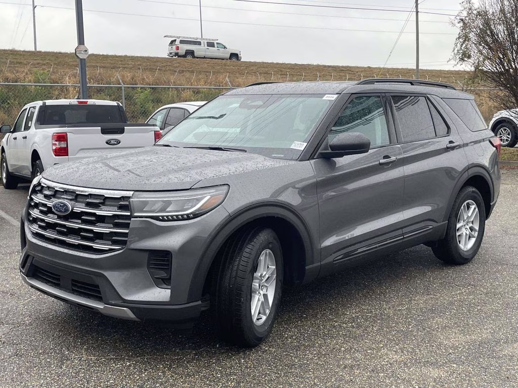 2026 Carbonized Gray Metallic Ford Explorer Active RWD SUV