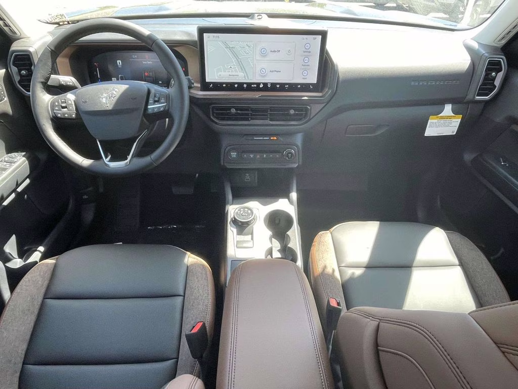 2026 Shadow Black Ford Bronco Sport Outer Banks 4X4 SUV