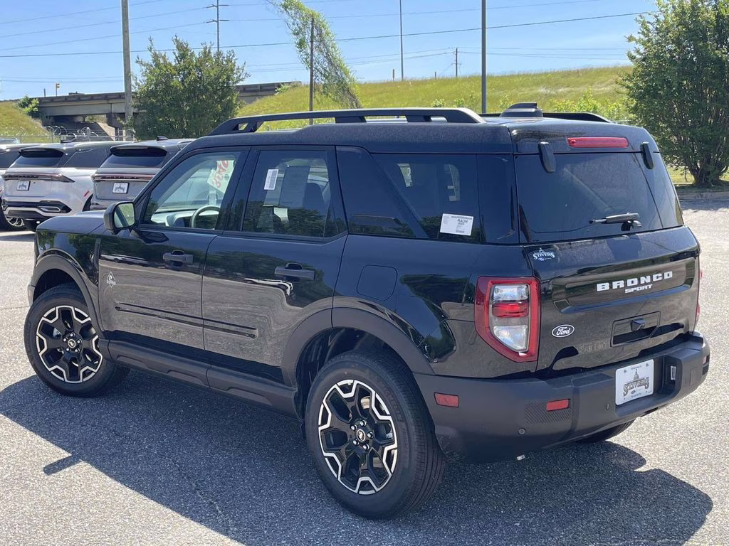 2026 Shadow Black Ford Bronco Sport Outer Banks 4X4 SUV