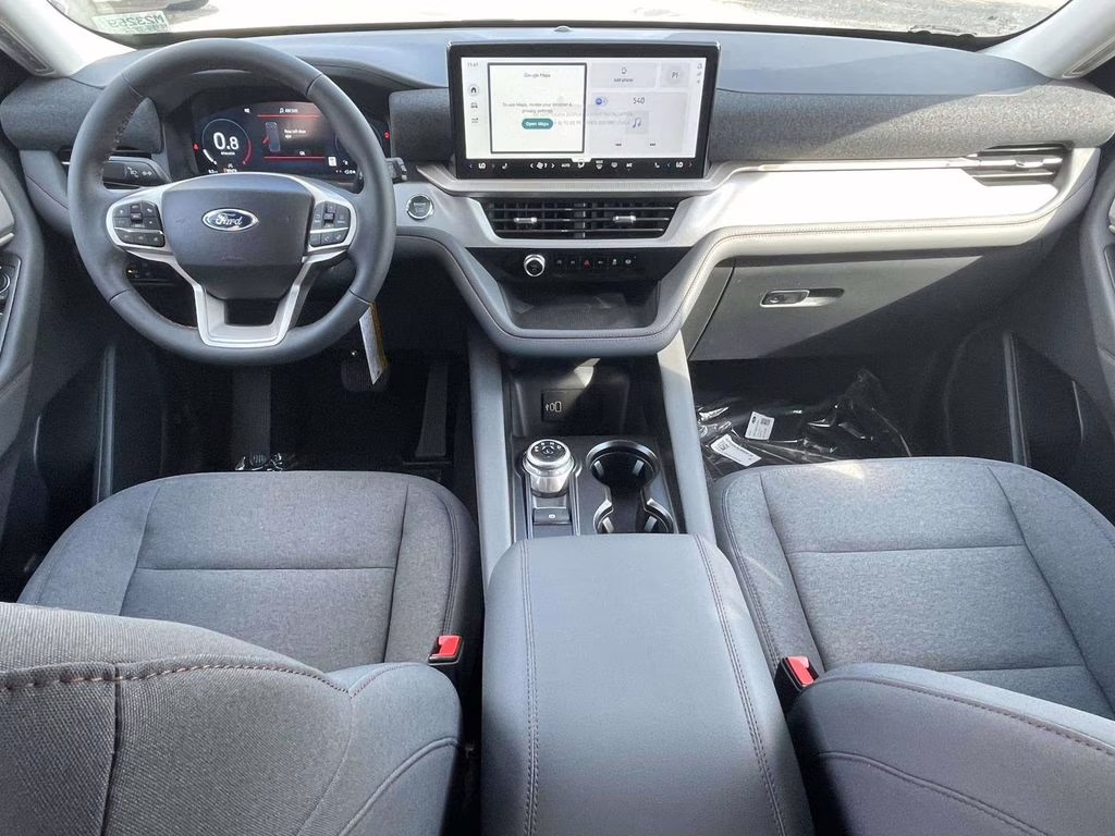 2026 Carbonized Gray Metallic Ford Explorer Active RWD SUV