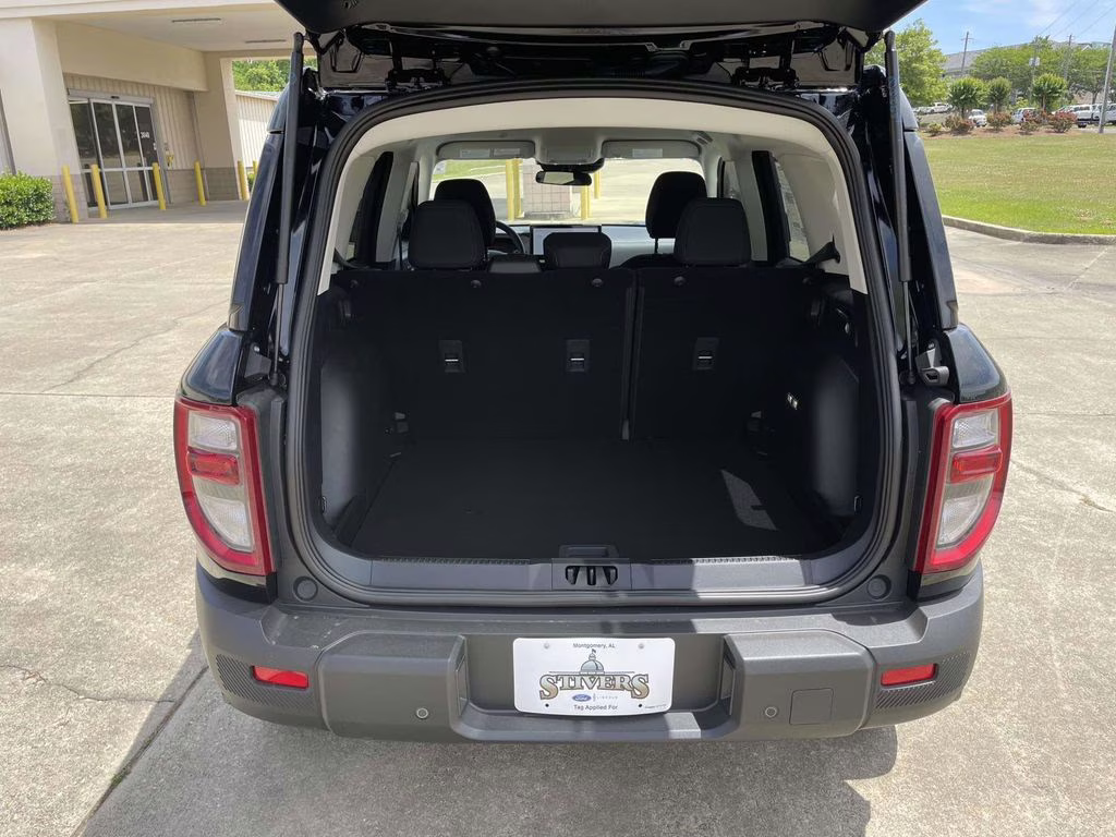 2026 Shadow Black Ford Bronco Sport Big Bend 4X4 SUV