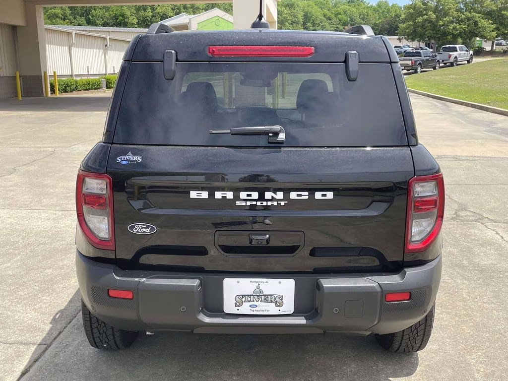 2026 Shadow Black Ford Bronco Sport Big Bend 4X4 SUV