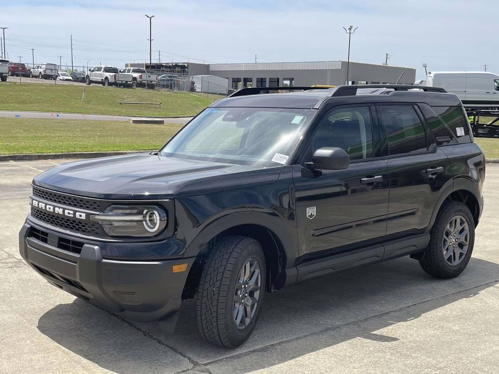 2026 Shadow Black Ford Bronco Sport Big Bend 4X4 SUV