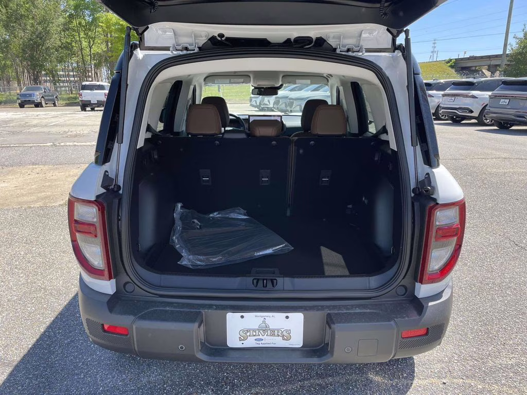 2026 Oxford White Ford Bronco Sport Outer Banks 4X4 SUV