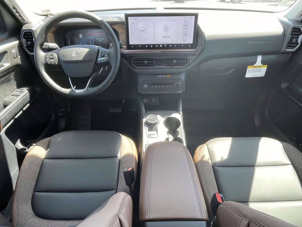 2026 Oxford White Ford Bronco Sport Outer Banks 4X4 SUV