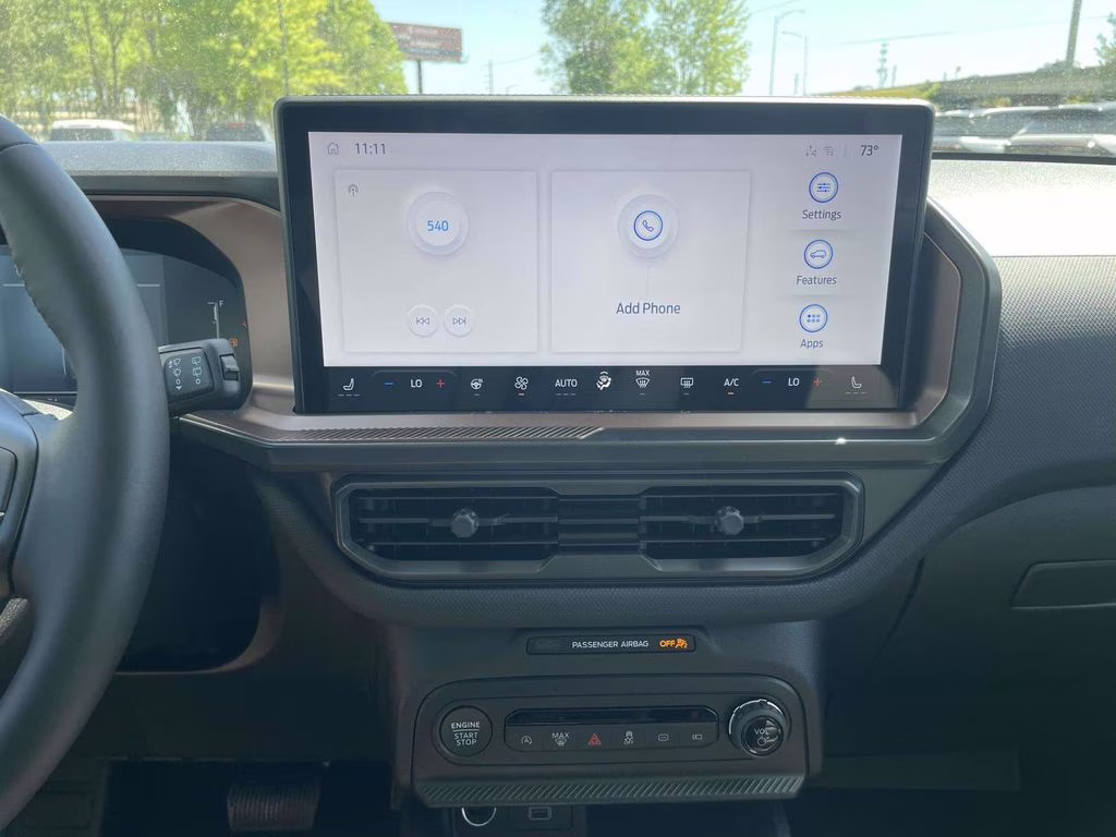 2026 Oxford White Ford Bronco Sport Outer Banks 4X4 SUV