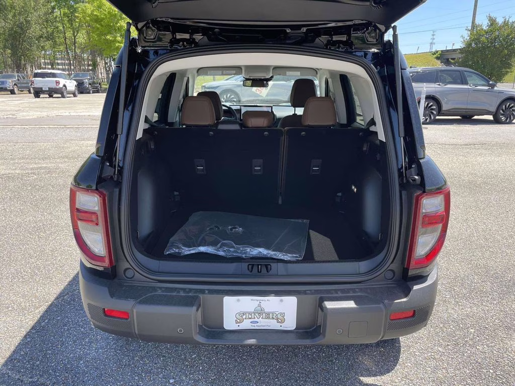 2026 Shadow Black Ford Bronco Sport Outer Banks 4X4 SUV