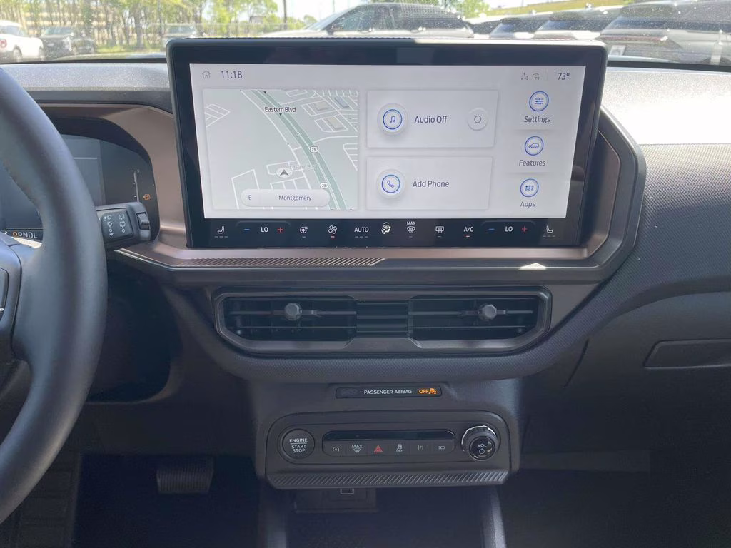 2026 Shadow Black Ford Bronco Sport Outer Banks 4X4 SUV