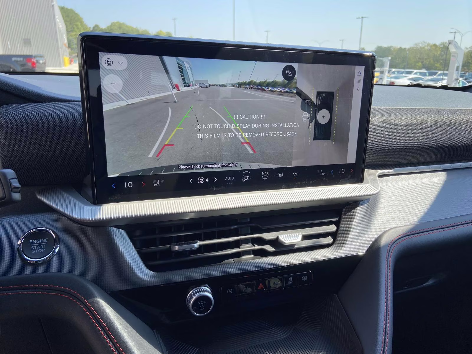 2026 Vapor Blue Ford Explorer ST-Line 4X4 SUV