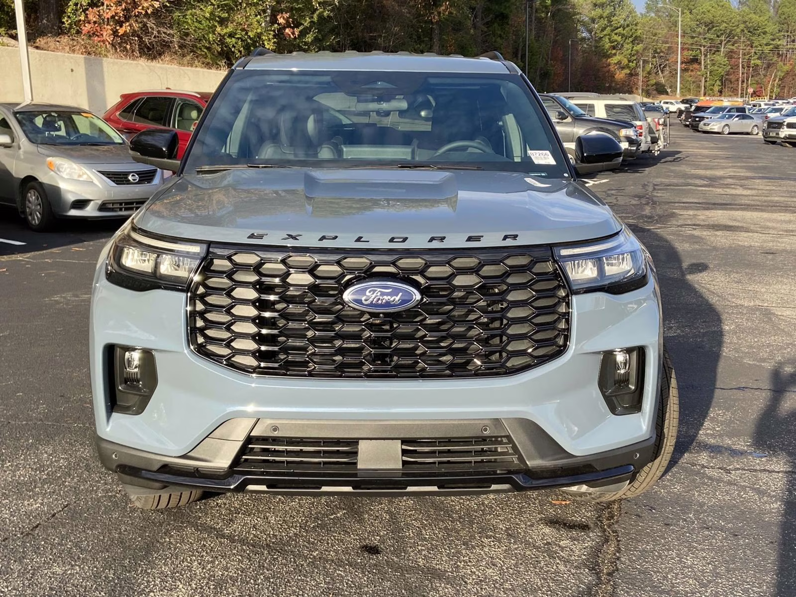 2026 Vapor Blue Ford Explorer ST-Line 4X4 SUV