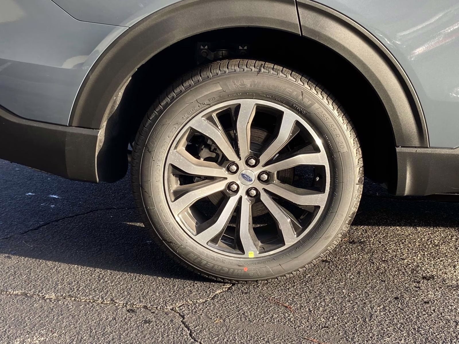 2026 Vapor Blue Ford Explorer ST-Line 4X4 SUV