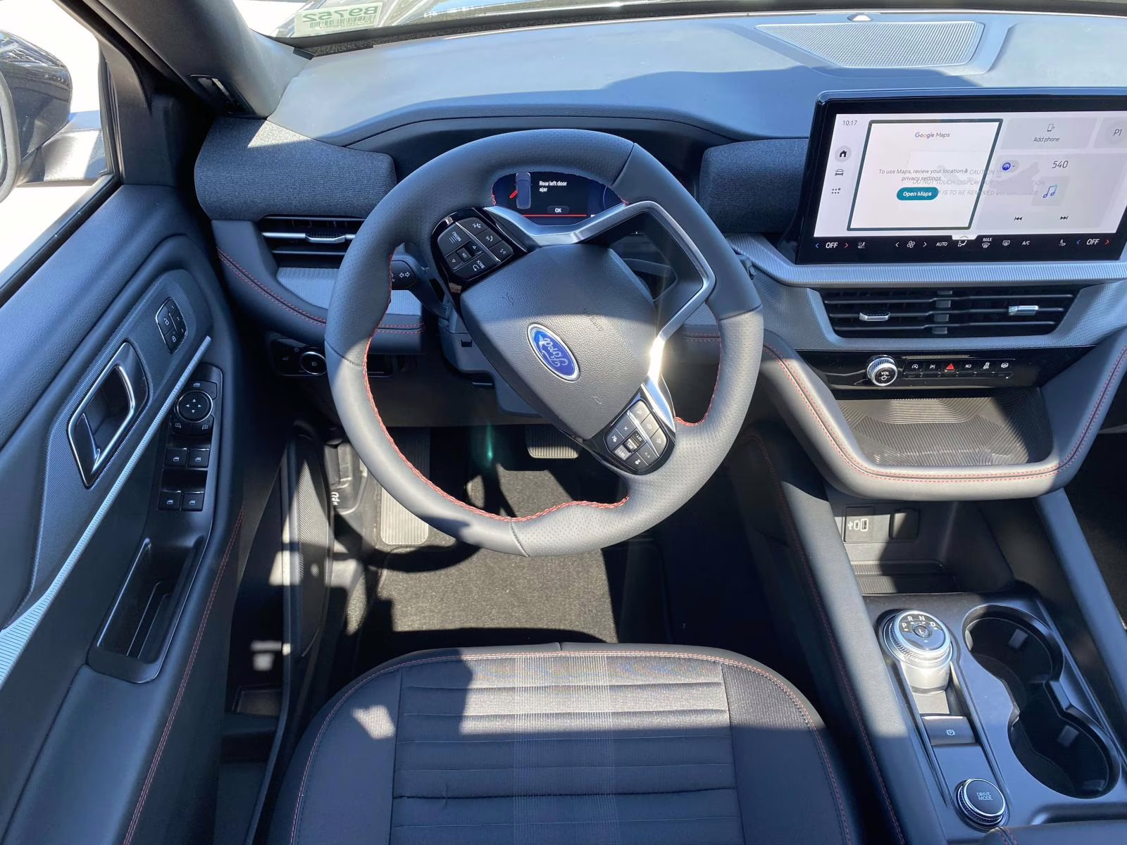 2026 Agate Black Metallic Ford Explorer ST-Line 4X4 SUV