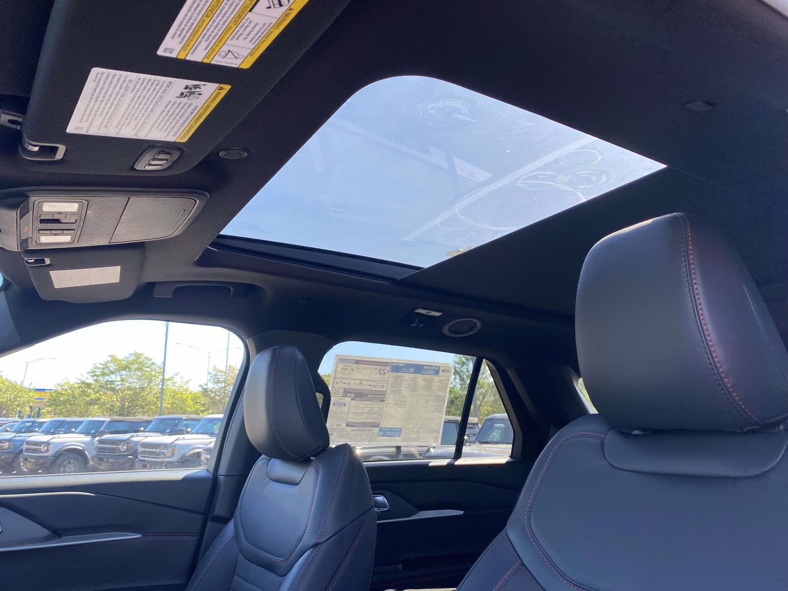 2026 Agate Black Metallic Ford Explorer ST-Line 4X4 SUV