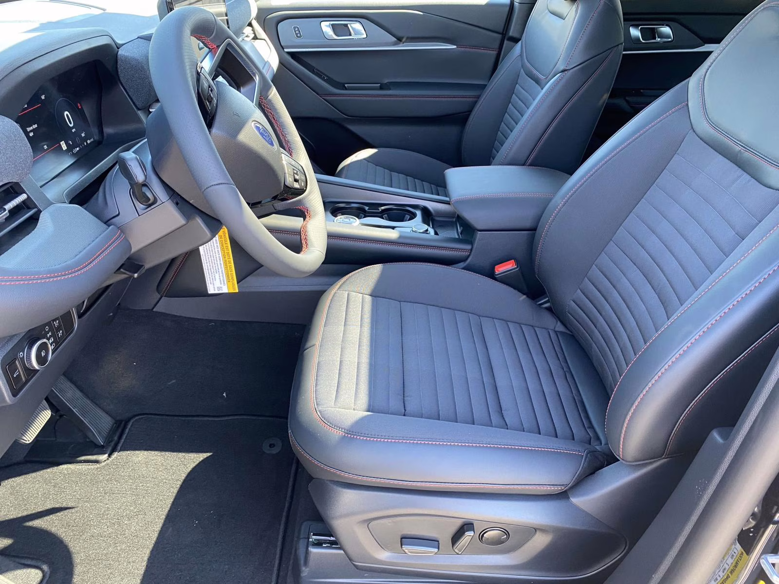 2026 Agate Black Metallic Ford Explorer ST-Line 4X4 SUV