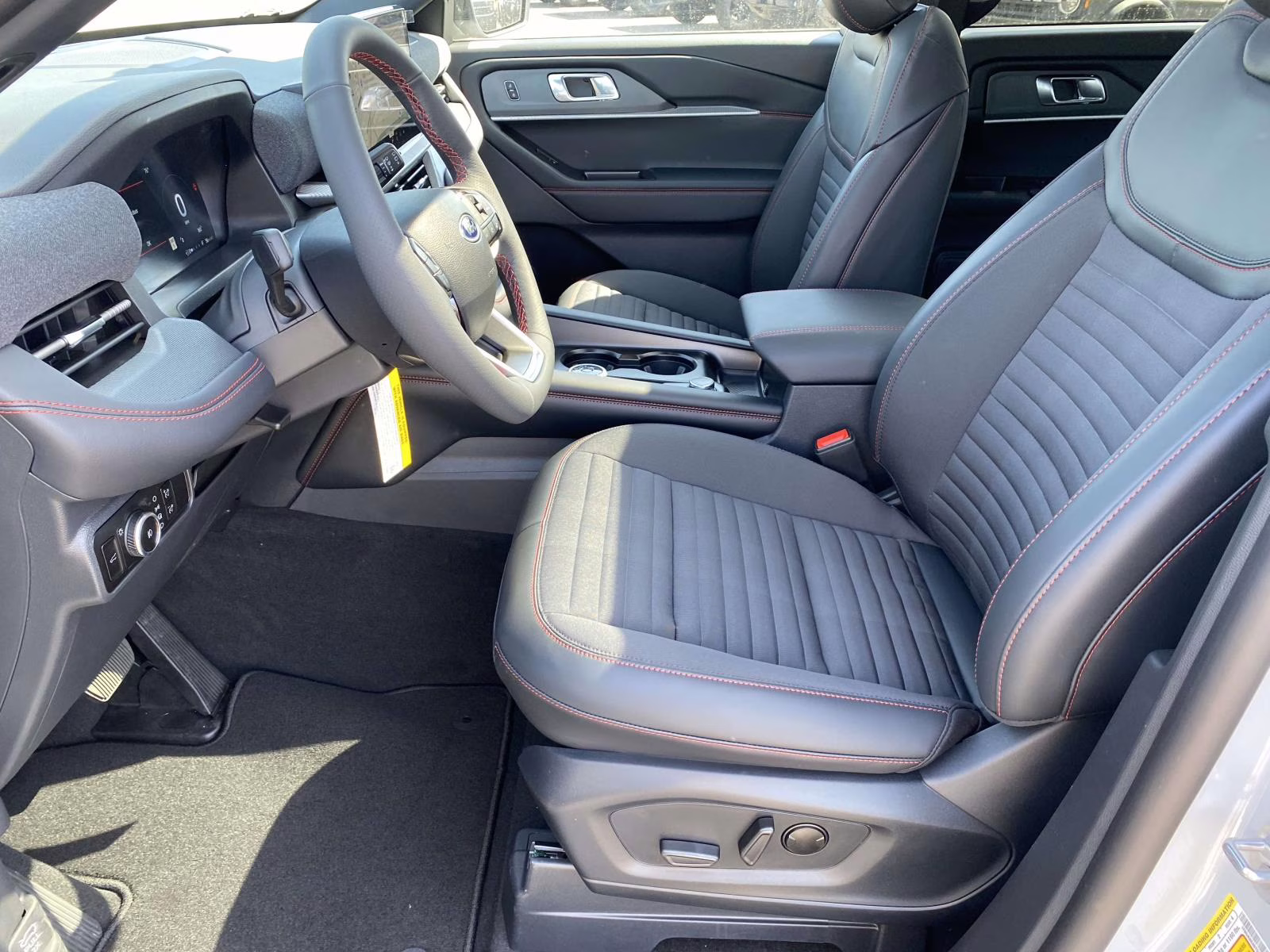 2026 White Metallic Ford Explorer ST-Line 4X4 SUV