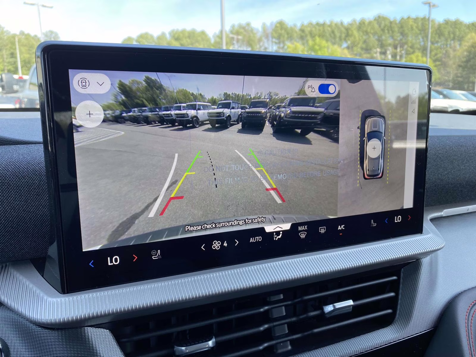 2026 White Metallic Ford Explorer ST-Line 4X4 SUV