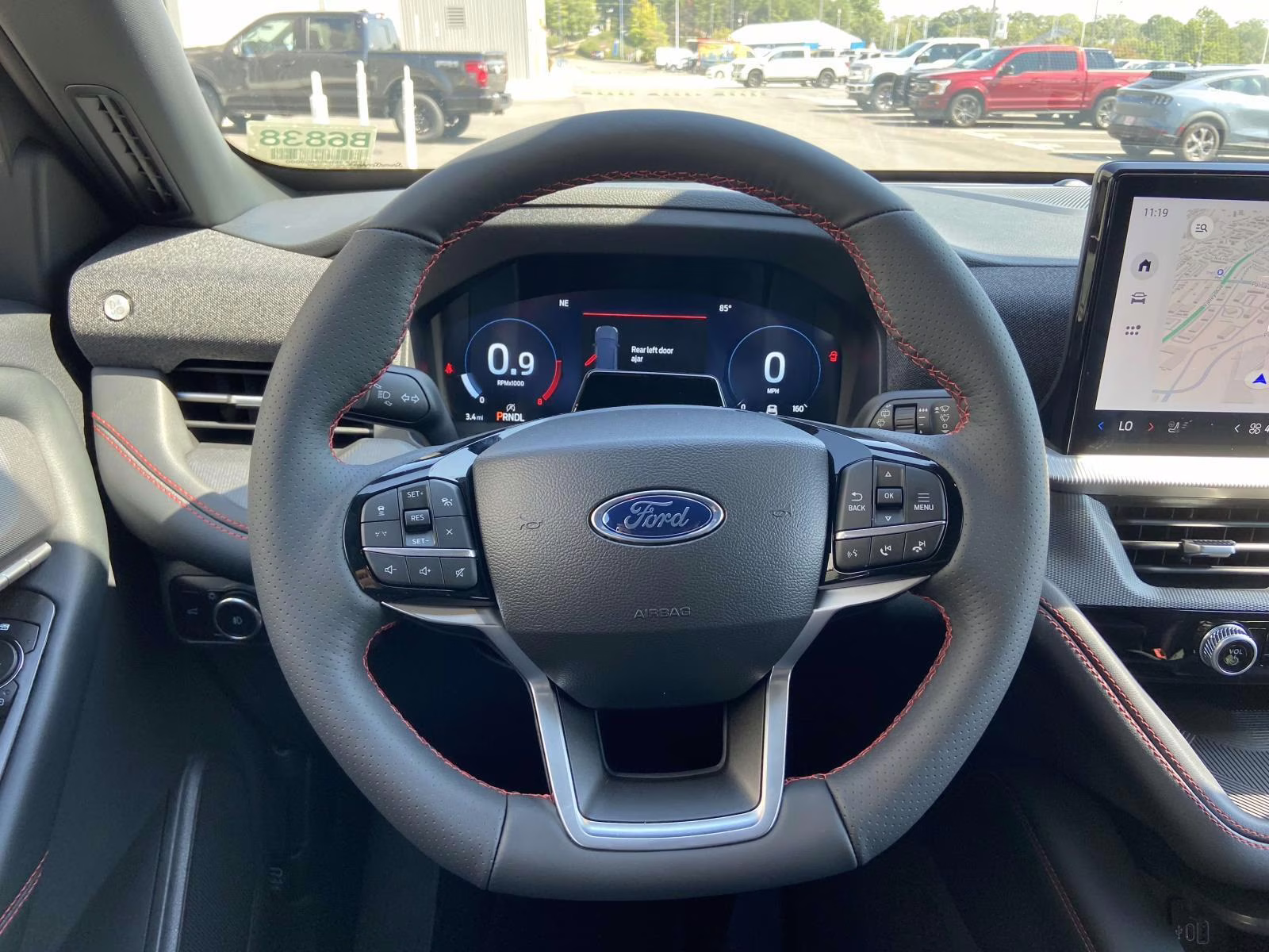 2026 Gray Metallic Ford Explorer ST-Line 4X4 SUV