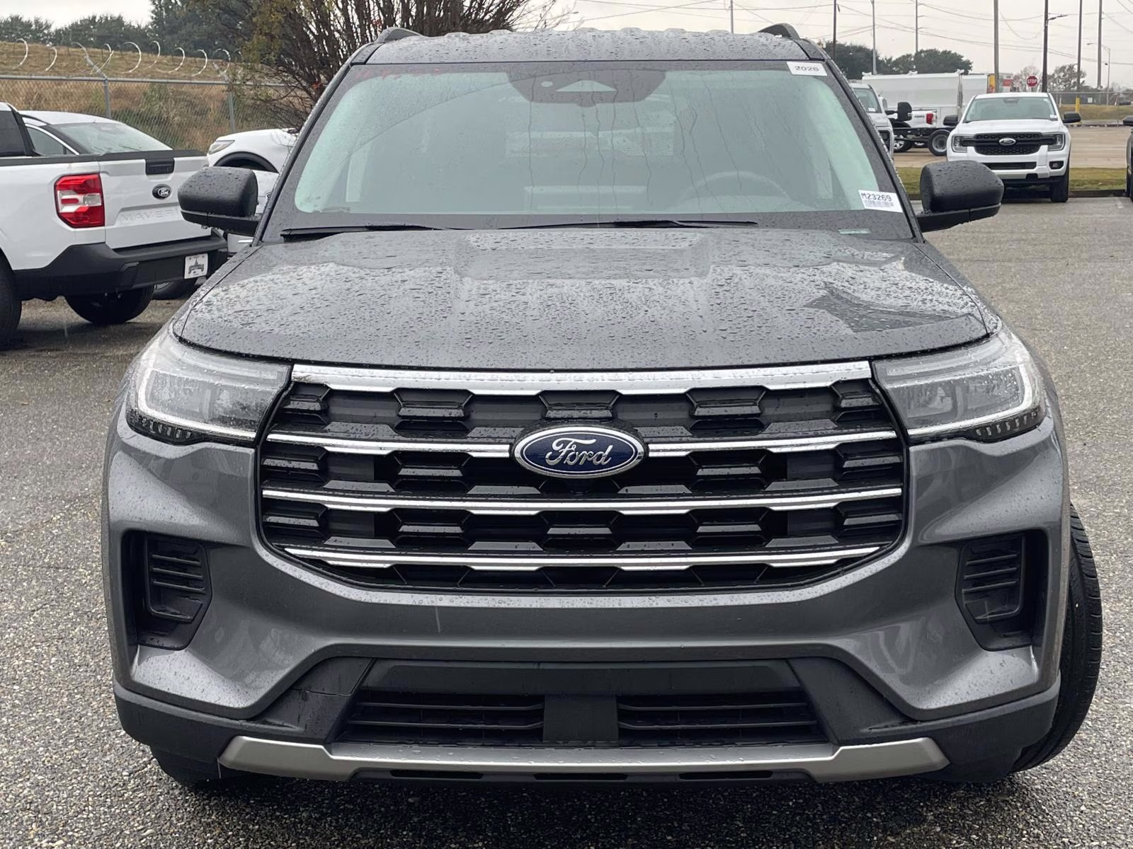 2026 Carbonized Gray Metallic Ford Explorer Active RWD SUV