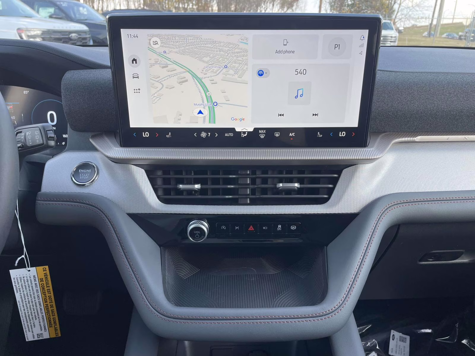 2026 Carbonized Gray Metallic Ford Explorer Active RWD SUV