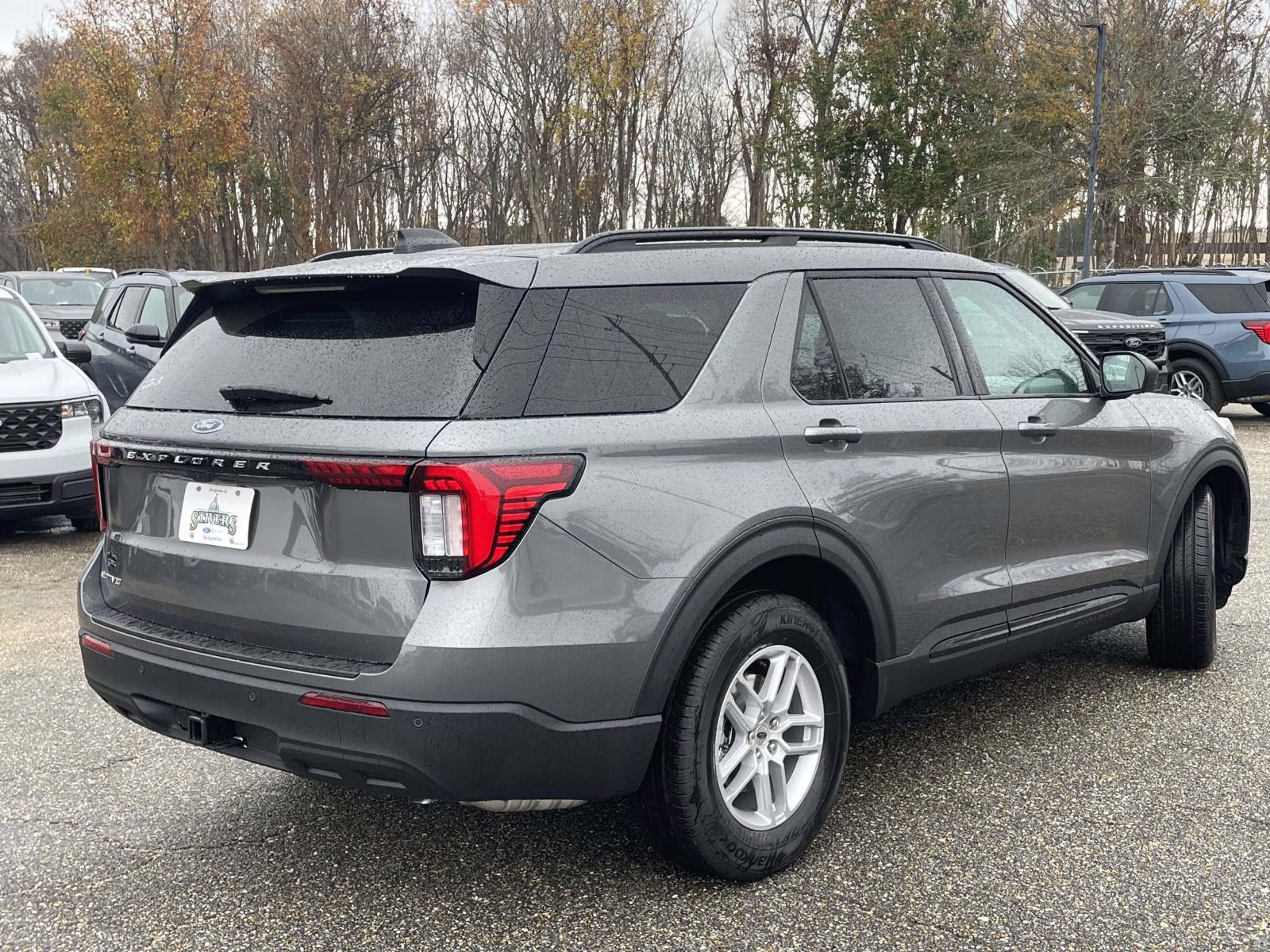 2026 Carbonized Gray Metallic Ford Explorer Active RWD SUV
