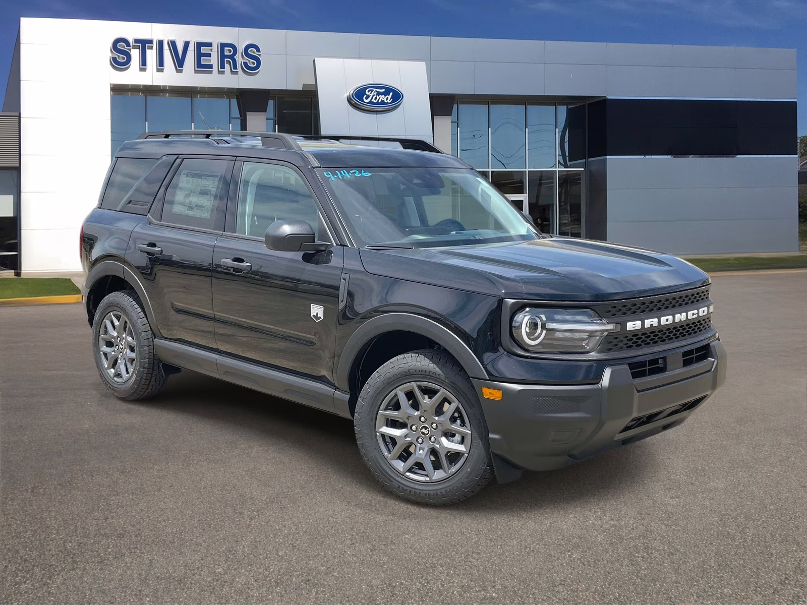 2026 Shadow Black Ford Bronco Sport Big Bend 4X4 SUV