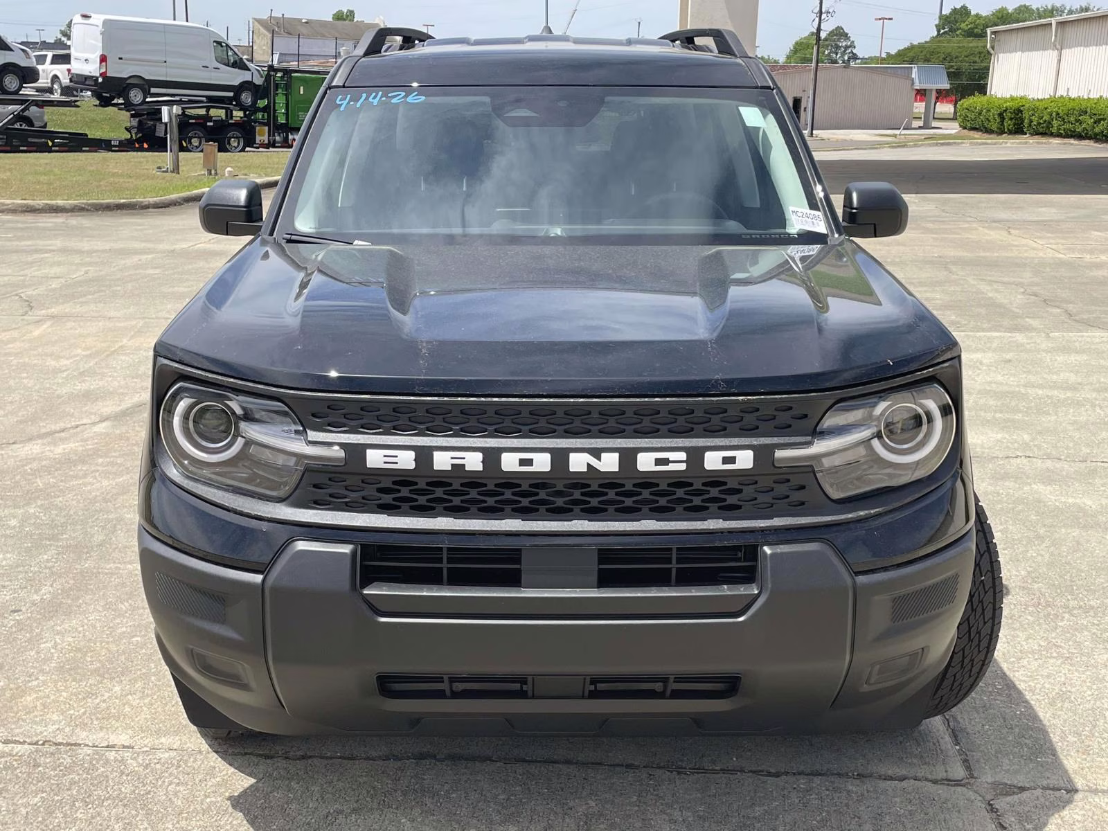 2026 Shadow Black Ford Bronco Sport Big Bend 4X4 SUV