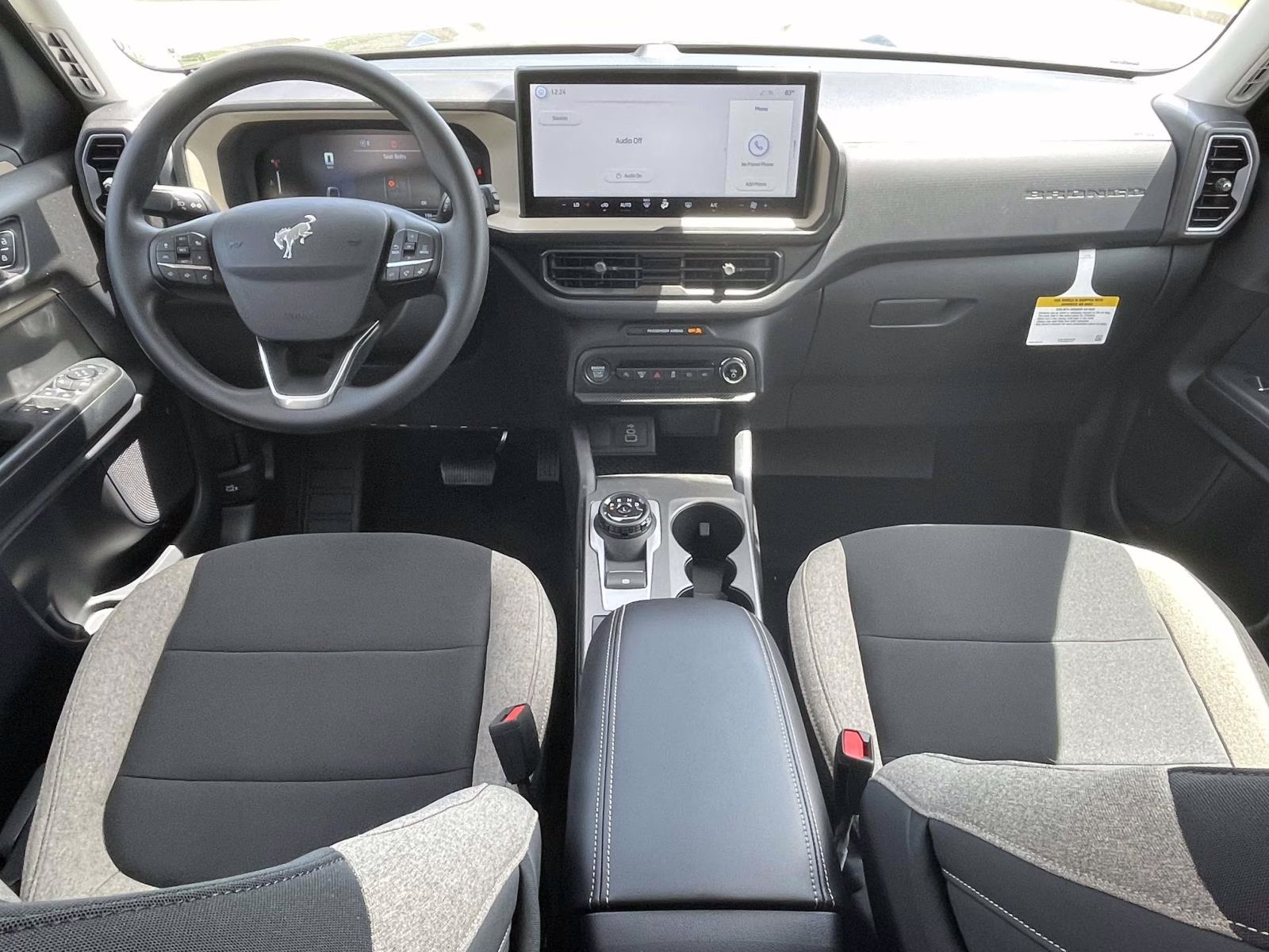 2026 Shadow Black Ford Bronco Sport Big Bend 4X4 SUV