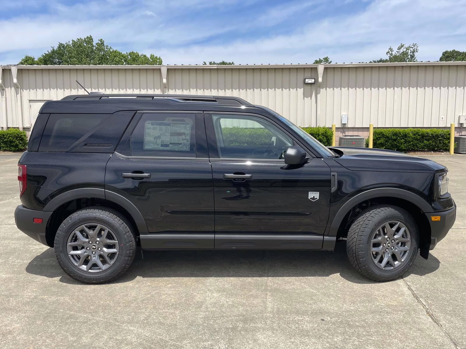 2026 Shadow Black Ford Bronco Sport Big Bend 4X4 SUV