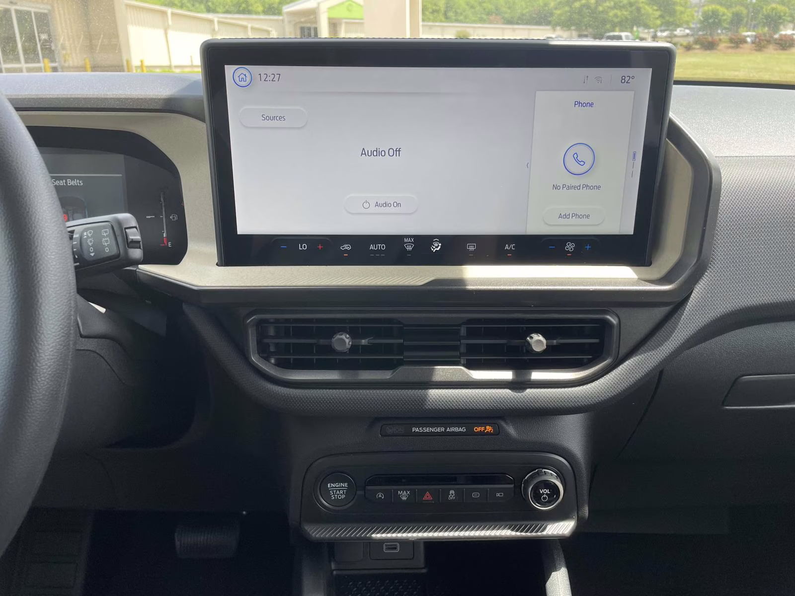 2026 Shadow Black Ford Bronco Sport Big Bend 4X4 SUV