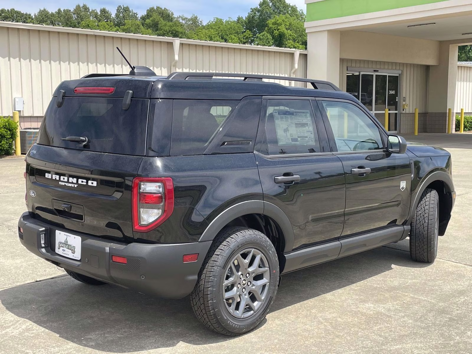2026 Shadow Black Ford Bronco Sport Big Bend 4X4 SUV