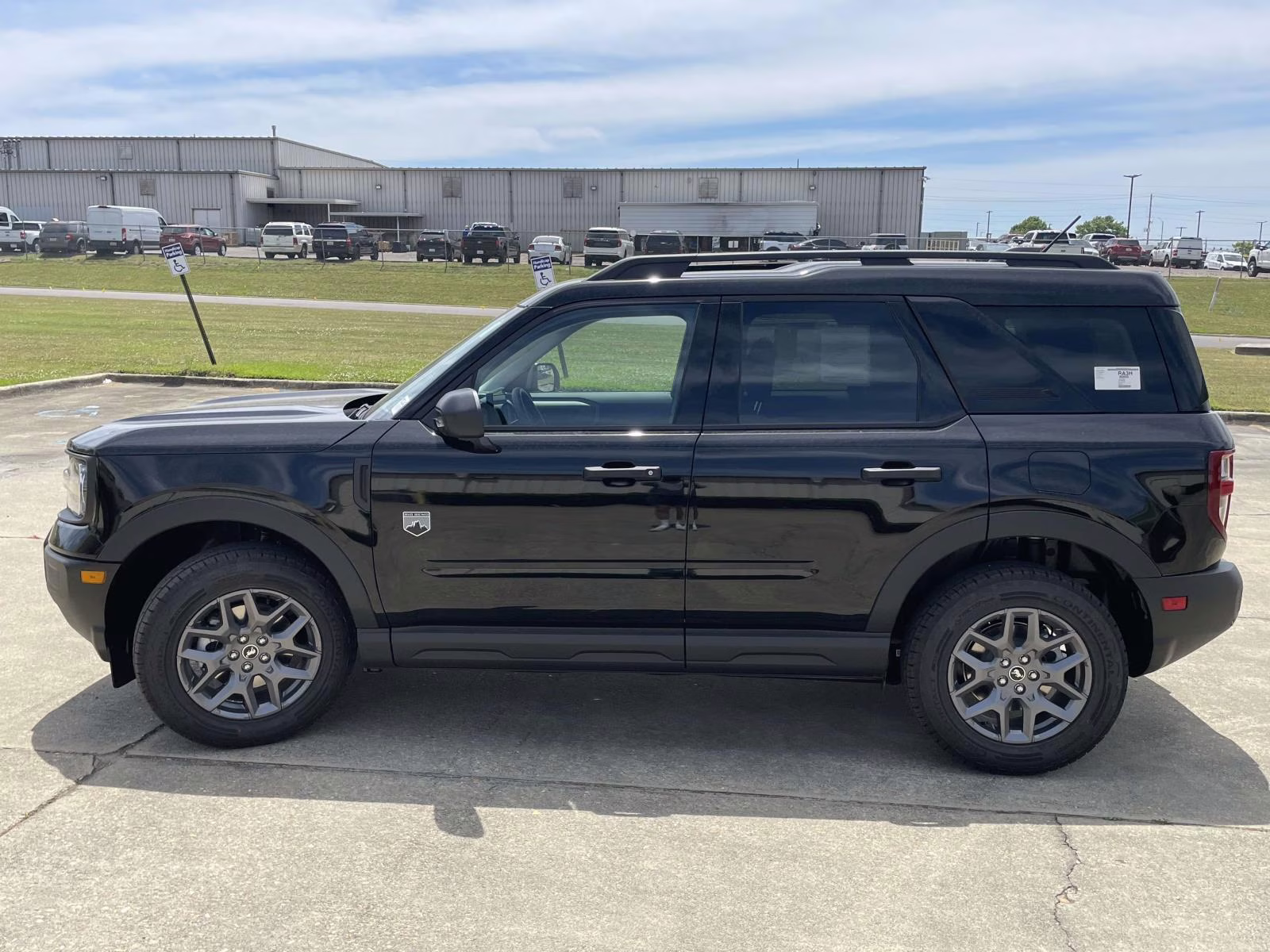 2026 Shadow Black Ford Bronco Sport Big Bend 4X4 SUV