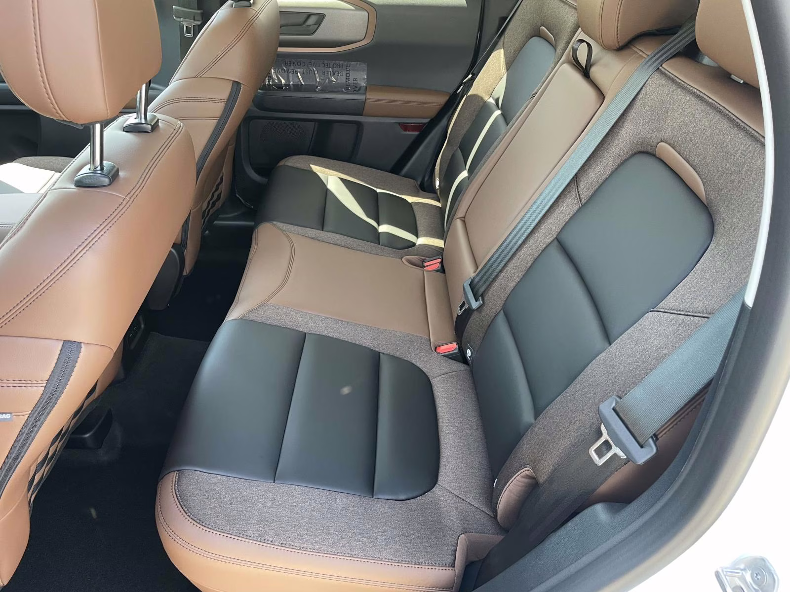 2026 Oxford White Ford Bronco Sport Outer Banks 4X4 SUV