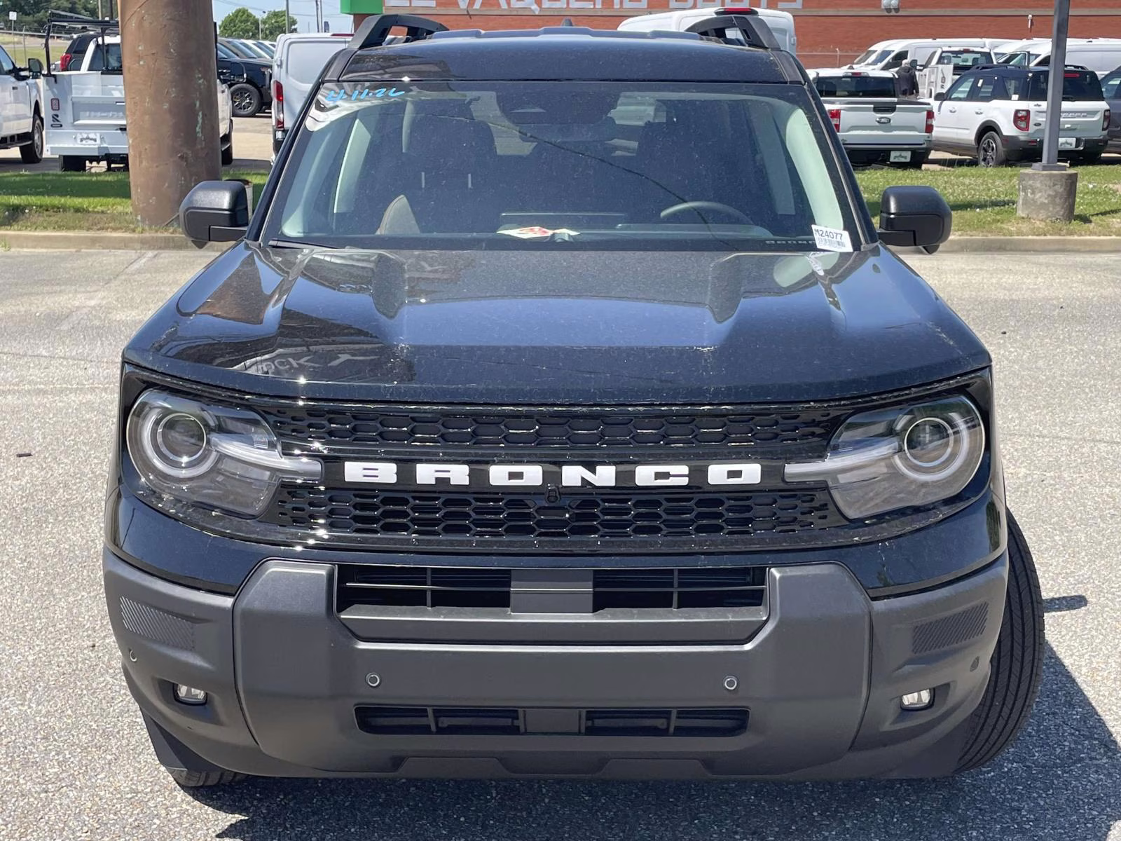 2026 Shadow Black Ford Bronco Sport Outer Banks 4X4 SUV