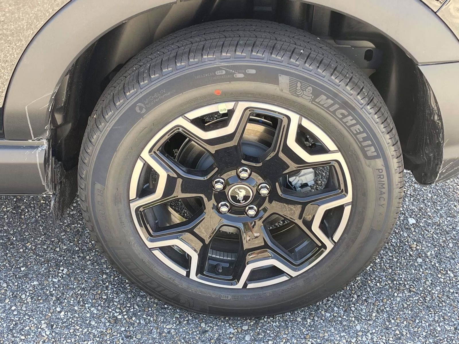 2026 Shadow Black Ford Bronco Sport Outer Banks 4X4 SUV