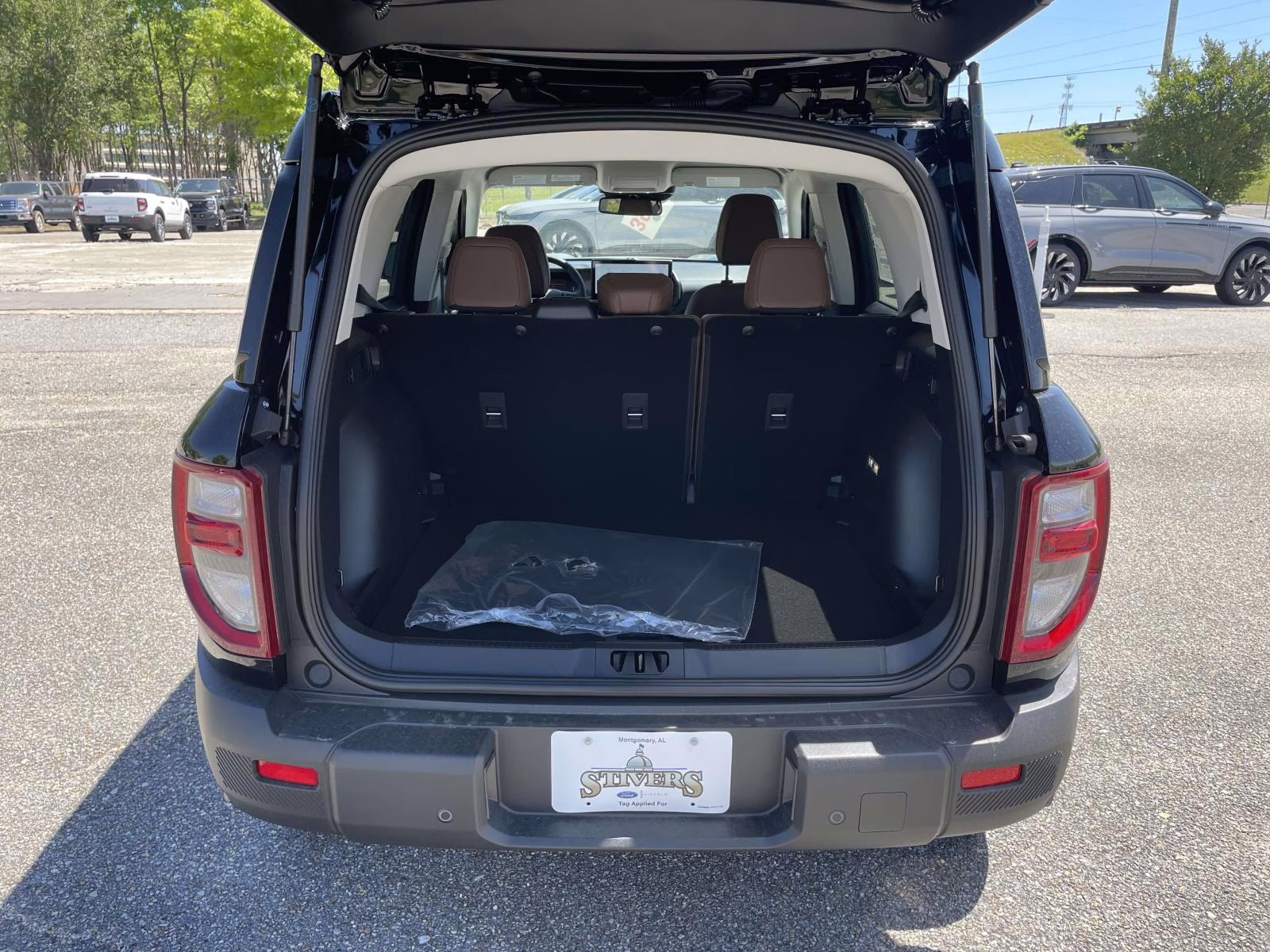 2026 Shadow Black Ford Bronco Sport Outer Banks 4X4 SUV