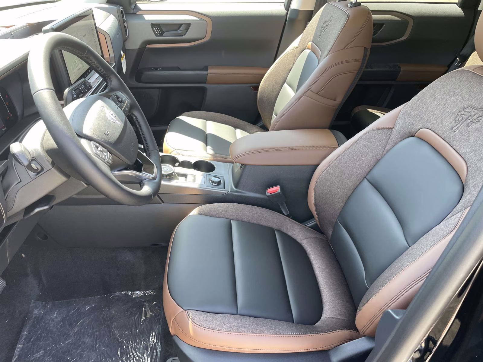 2026 Shadow Black Ford Bronco Sport Outer Banks 4X4 SUV