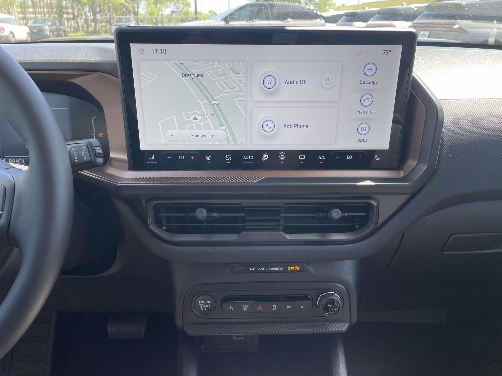 2026 Shadow Black Ford Bronco Sport Outer Banks 4X4 SUV