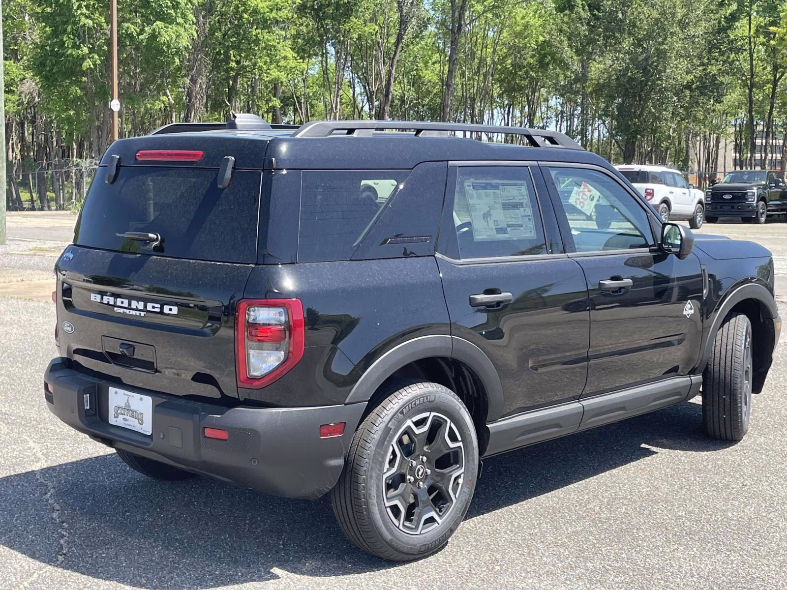 2026 Shadow Black Ford Bronco Sport Outer Banks 4X4 SUV
