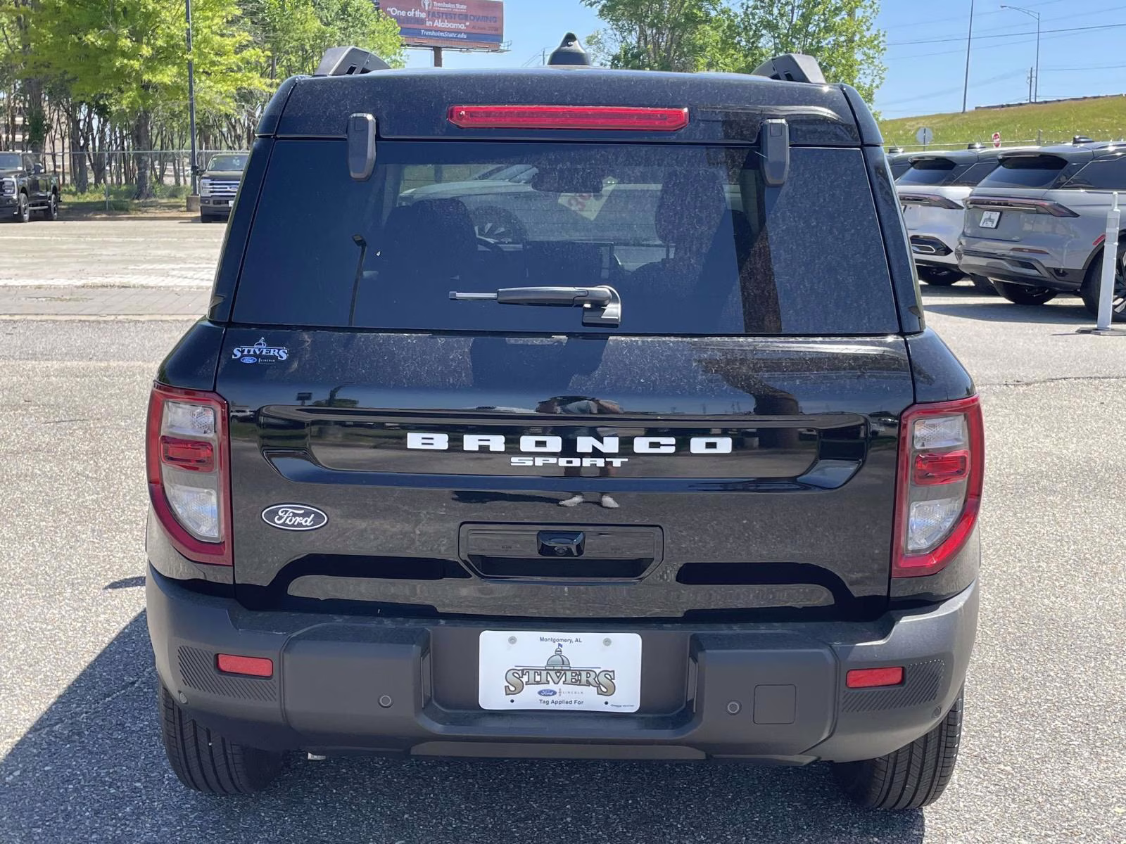 2026 Shadow Black Ford Bronco Sport Outer Banks 4X4 SUV