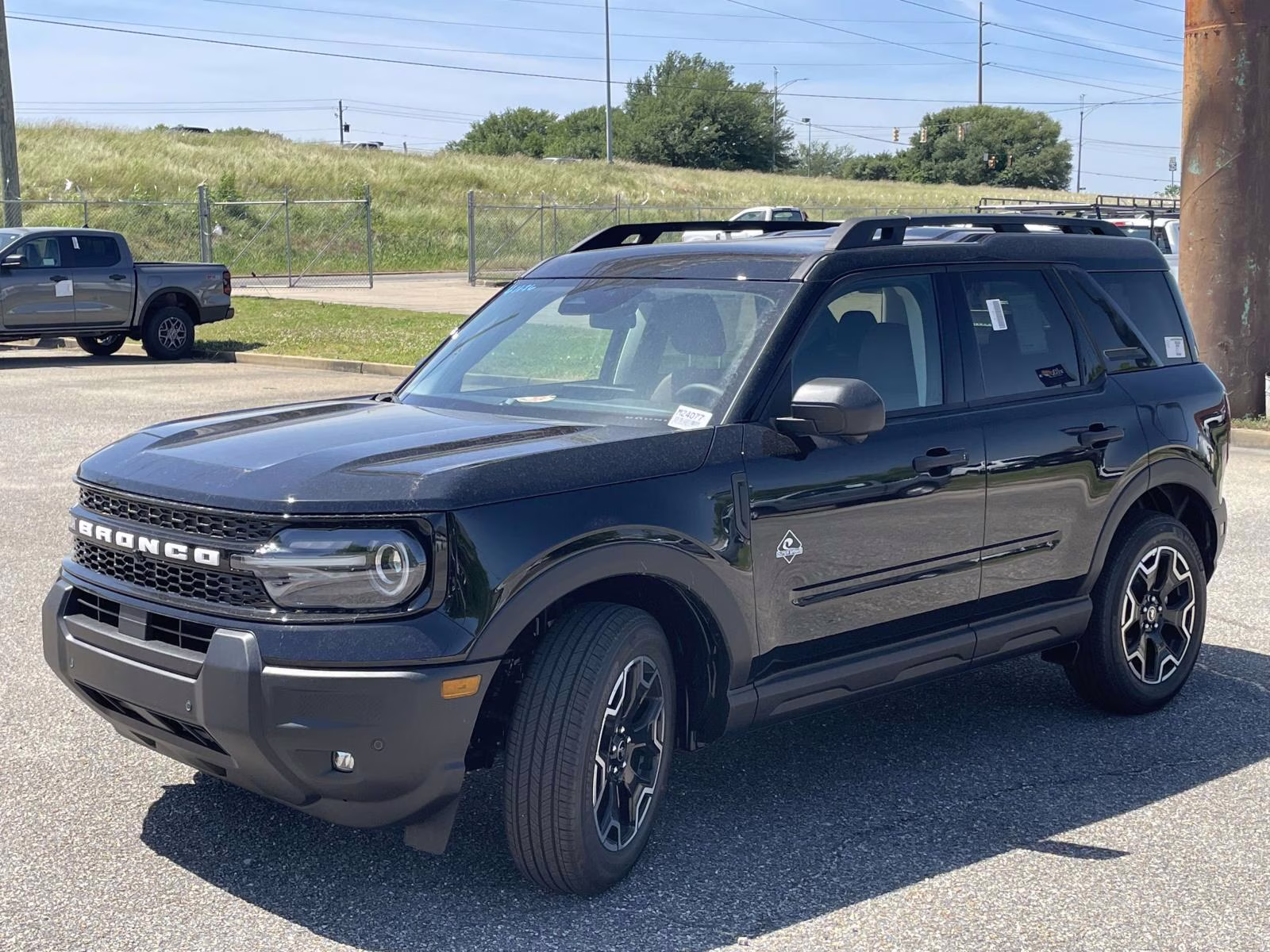 2026 Shadow Black Ford Bronco Sport Outer Banks 4X4 SUV