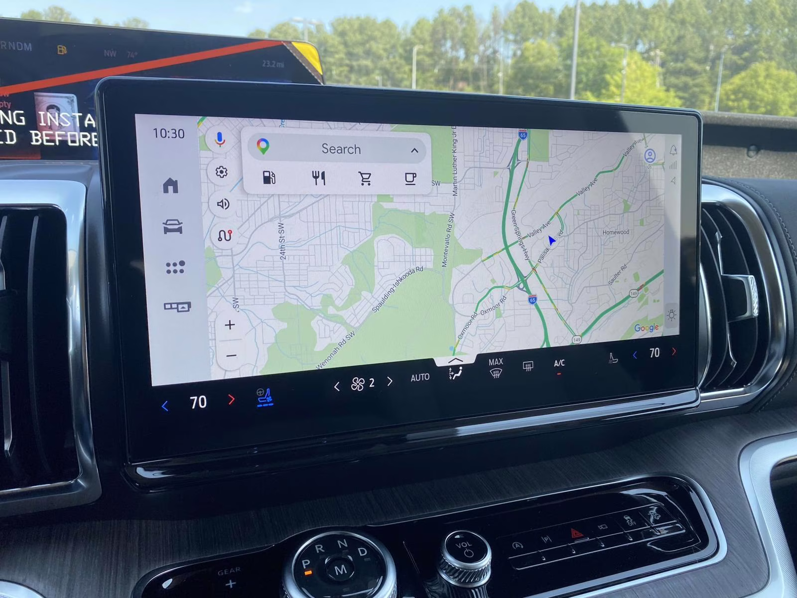 2026 Star White Metallic Tri-Coat Ford Expedition Platinum 4X4 SUV