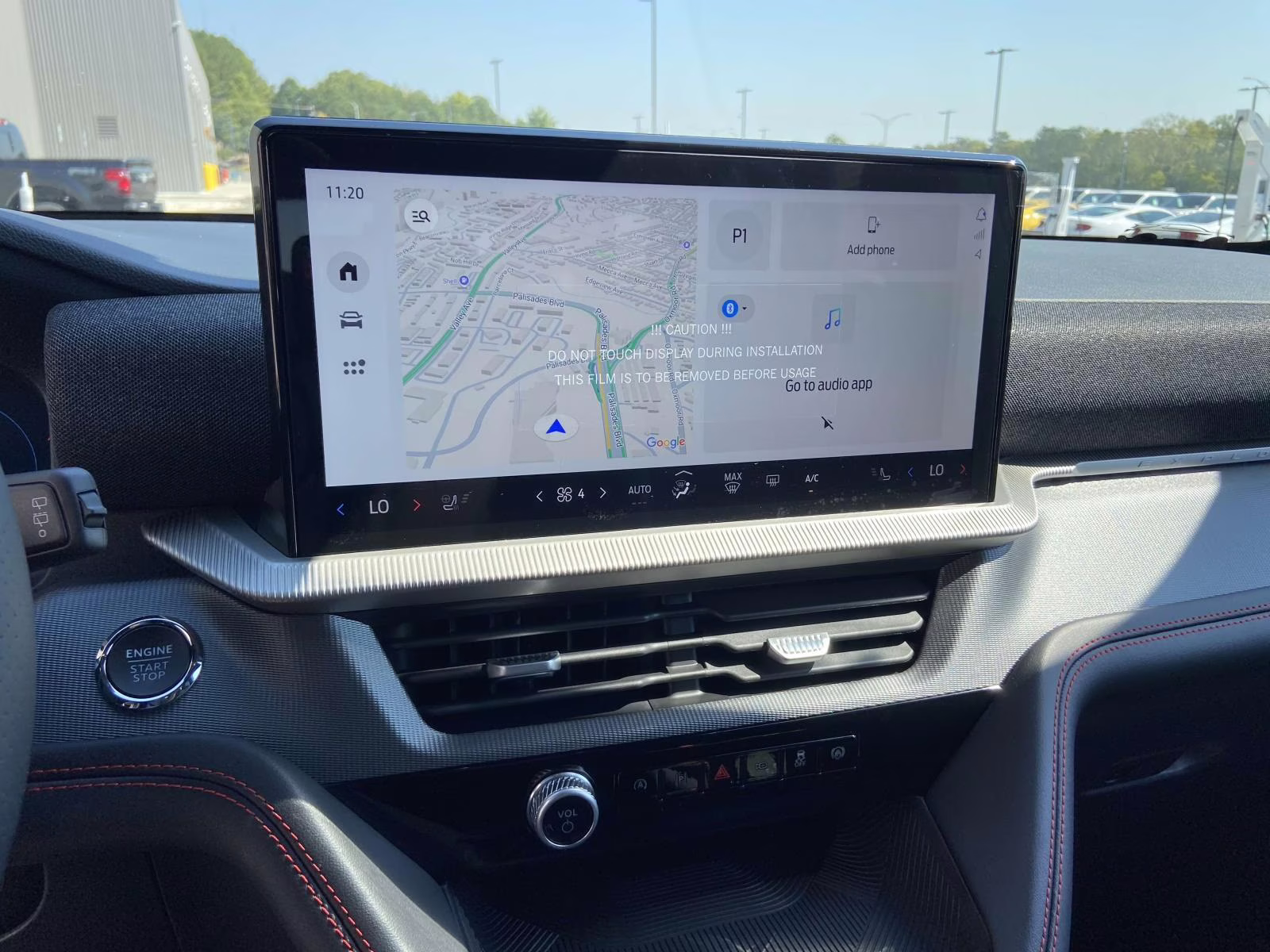 2026 Vapor Blue Ford Explorer ST-Line 4X4 SUV