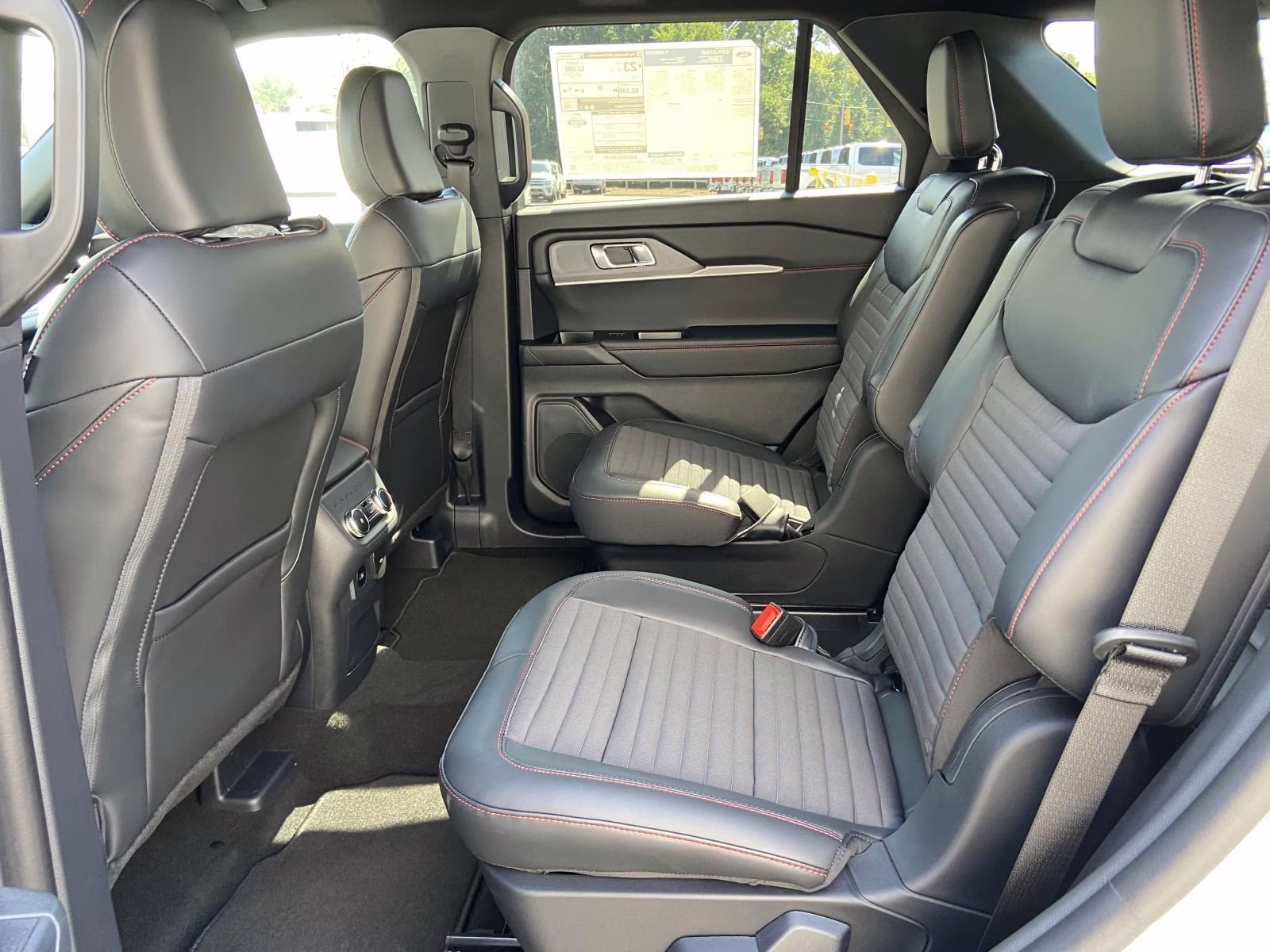 2026 Vapor Blue Ford Explorer ST-Line 4X4 SUV