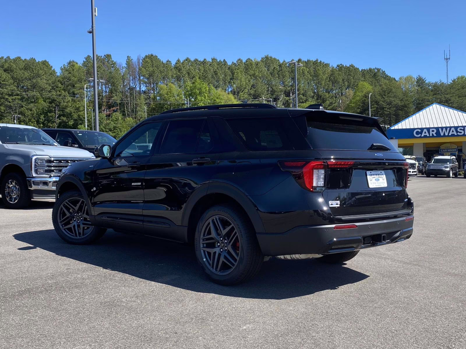 2026 Agate Black Metallic Ford Explorer ST-Line 4X4 SUV