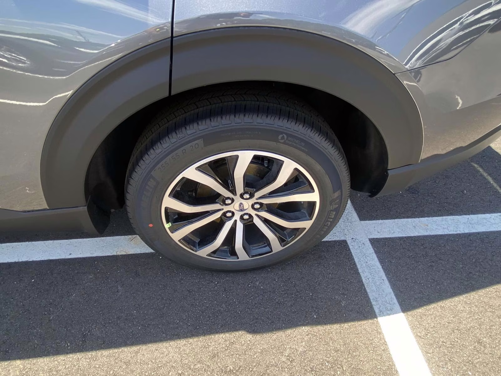 2026 Gray Metallic Ford Explorer ST-Line 4X4 SUV