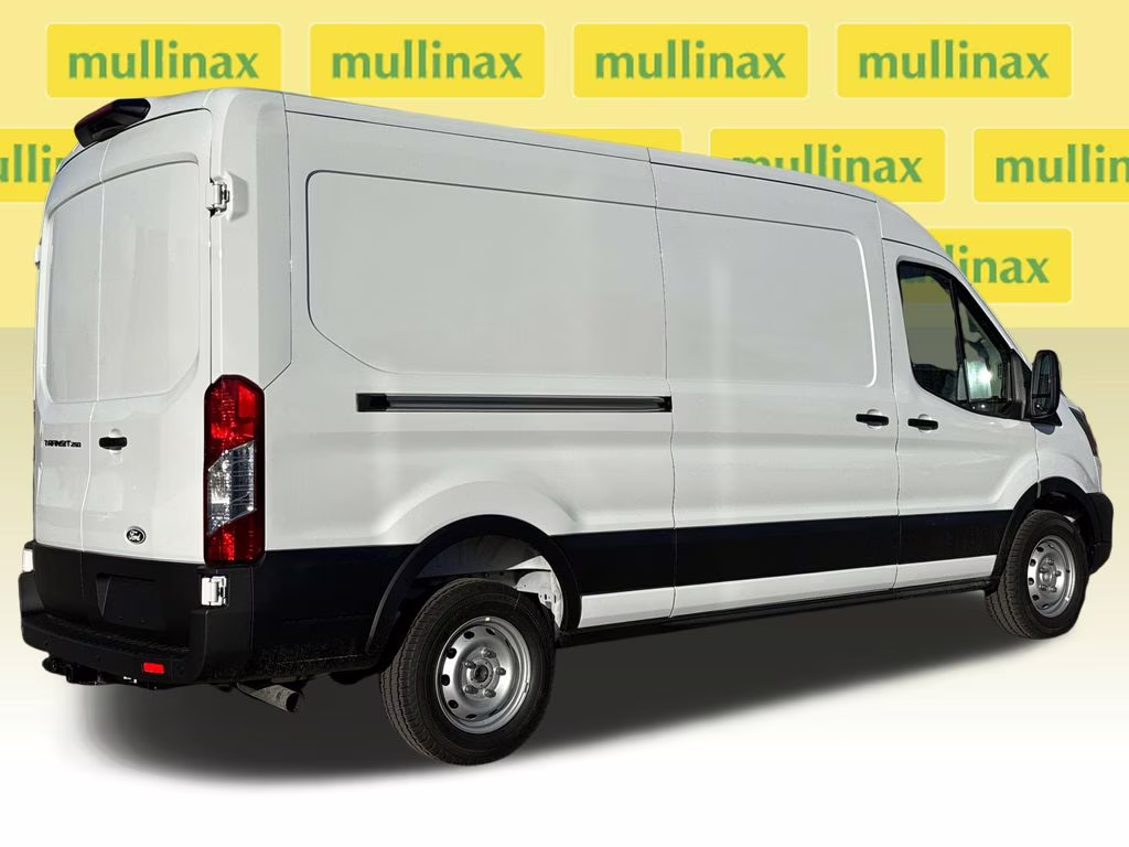 2026 Oxford White Ford Transit-250 Base RWD Van