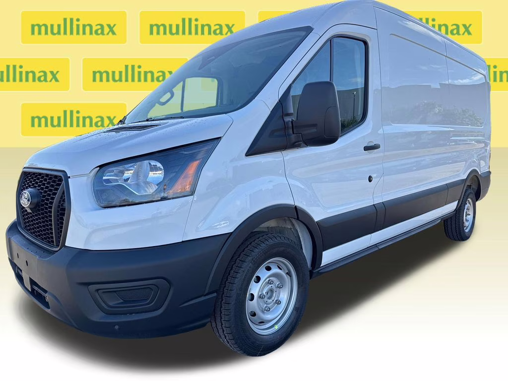 2026 Oxford White Ford Transit-250 Base RWD Van
